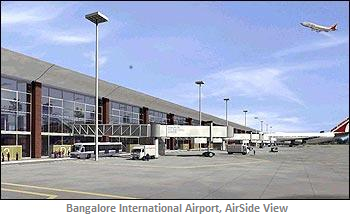 BIA Runway side